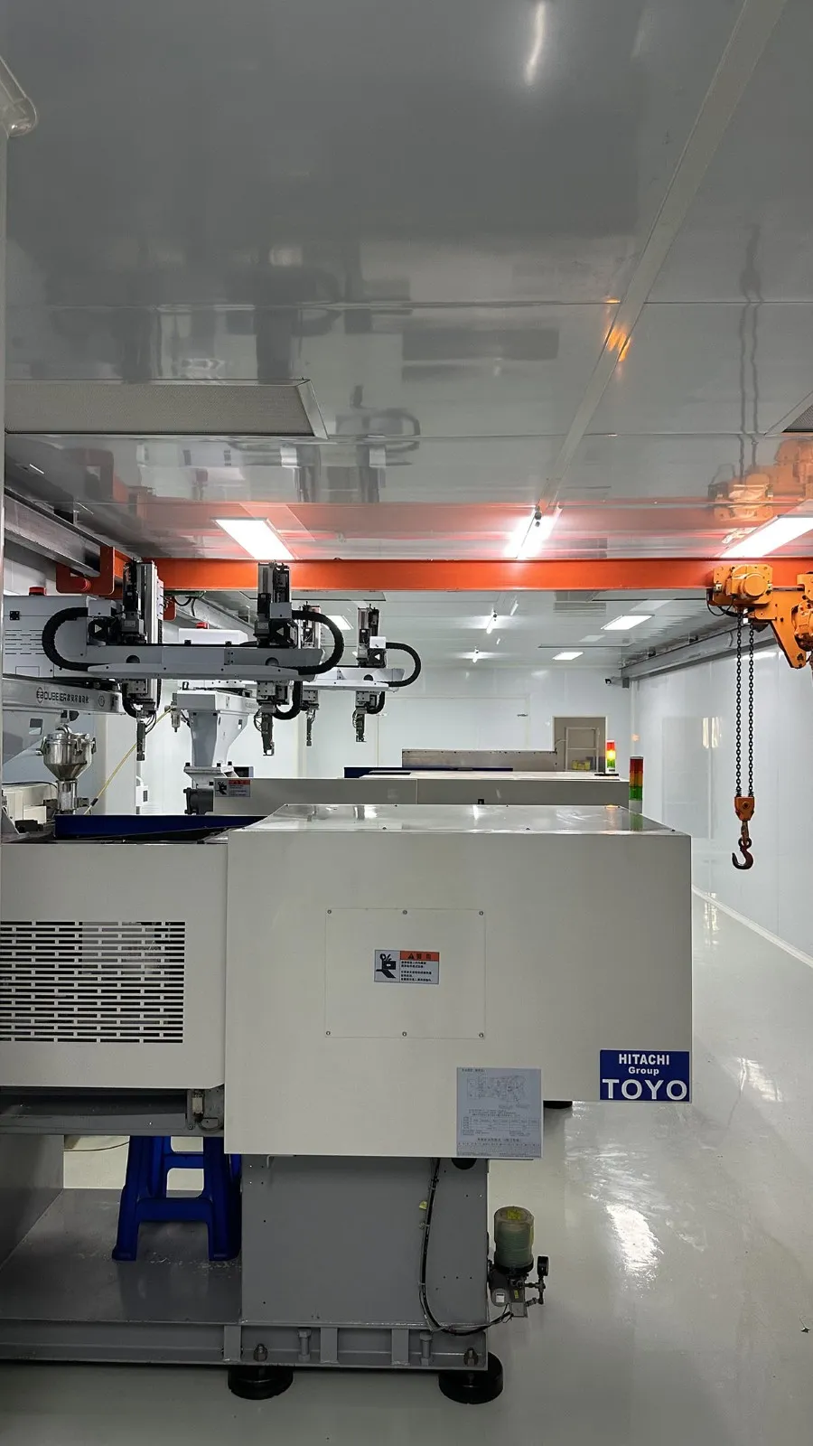 万级无尘车间注塑设备